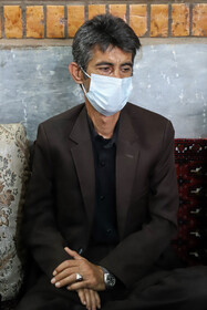 پدر شهید "علی لندی"