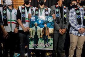 سفر سرپرست وزارت آموزش و پرورش به ایذه و حضور بر مزار شهید "علی لندی"