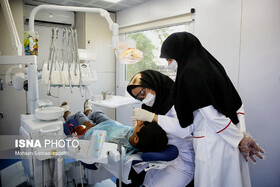ارائه خدمات درمانی به بیش از ۶۰۰ مددجوی بندر امام