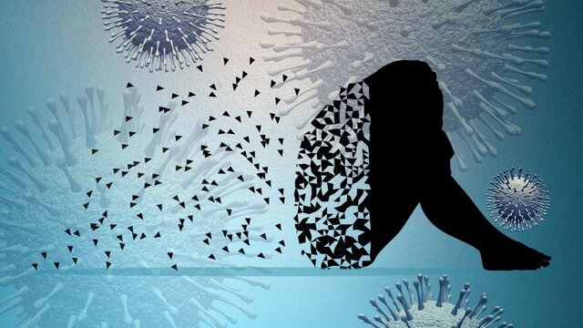 افزایش اختلالات روانی در پی شیوع کرونا