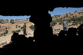 تخریب روستای "سرشط" در پی زلزله