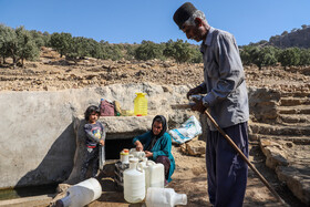 تخریب روستای "سرشط" در پی زلزله