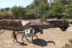 تخریب روستای "سرشط" در پی زلزله