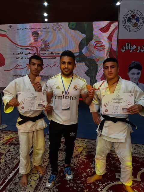 ۳ مدال برنز دستاورد خوزستانی‌ها از مسابقات جودو نوجوانان کشور