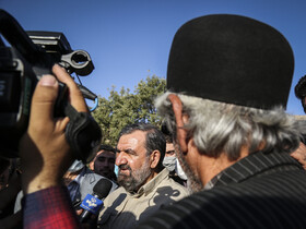 بازدید معاون اقتصادی رئیس جمهور از روستای زلزله زده "سرشط" در اندیکا