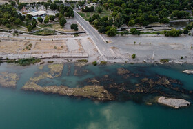 ورود مستقیم فاضلاب شهری به رودخانه دز - دزفول