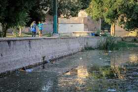 ورود مستقیم فاضلاب شهری به رودخانه دز - دزفول