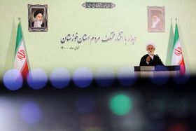 دیدار رئیس قوه قضاییه با اقشار مختلف خوزستان