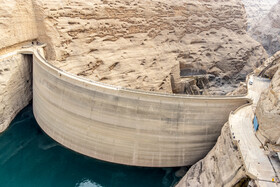 سد دز فقط ۷۰ میلیون مترمکعب آب قابل بهره‌برداری دارد