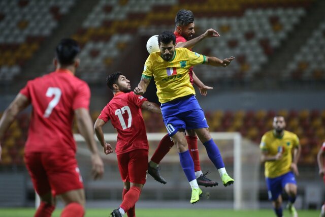 پیروزی فولاد در یک بازی دوستانه