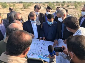 رئیس سازمان محیط زیست از کانون‌های فوق بحرانی ریزگرد اهواز بازدید کرد