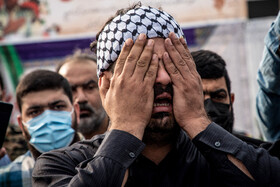 تشییع و خاکسپاری شهید مدافع امنیت "هادی کنعانی" در اهواز