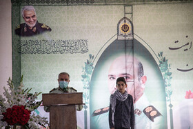 تشییع و خاکسپاری شهید مدافع امنیت "هادی کنعانی" در اهواز