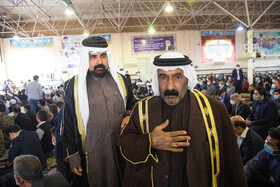 تشییع و خاکسپاری شهید مدافع امنیت "هادی کنعانی" در اهواز