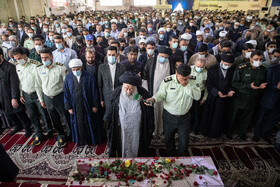 تشییع و خاکسپاری شهید مدافع امنیت "هادی کنعانی" در اهواز