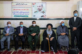 تشییع و خاکسپاری شهید مدافع امنیت "هادی کنعانی" در اهواز
