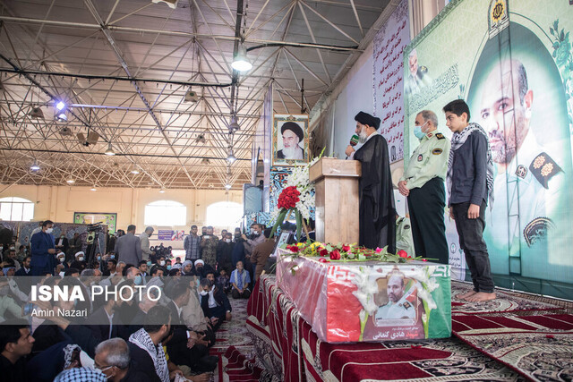 تقدیم شهدا، برای تامین امنیت مردم است تقدیم شهدا، برای تامین امنیت مردم است