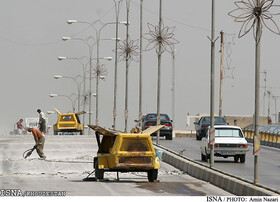 آغاز طرح راهداری زمستانی در خوزستان/ فعالیت ۳۱ اکیپ راهداری