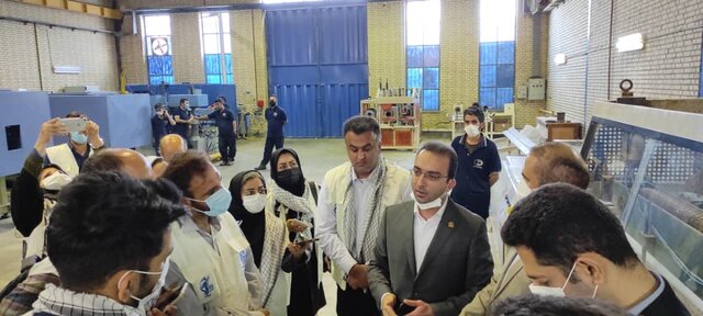 اولین تور مطالبهگری بسیج رسانه خوزستان با نگاه رفع موانع تولید و امید آفرینی