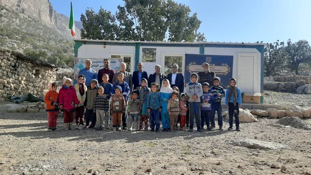 افتتاح دو مدرسه عشایری در شهرستان دزپارت