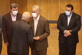 مراسم تودیع و معارفه فرماندار اهواز