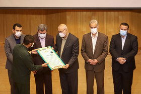 مراسم تودیع و معارفه فرماندار اهواز