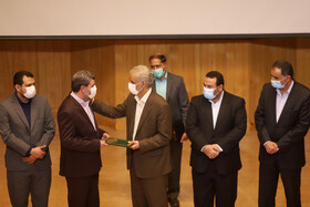 مراسم تودیع و معارفه فرماندار اهواز