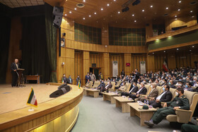 مراسم تودیع و معارفه فرماندار اهواز