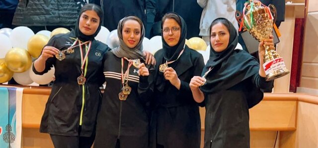 قهرمانی خوزستان در مسابقات فریزبی لیگ ملی دیسک طلایی بانوان قهرمانی خوزستان در مسابقات فریزبی لیگ ملی دیسک طلایی بانوان