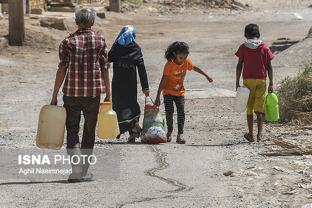 خوزستان در بحث آب با تنش و مشکلات جدی مواجه است خوزستان در بحث آب با تنش و مشکلات جدی مواجه است