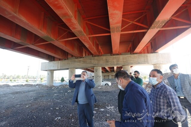 عکس از شهرداری اهواز توضیح شهردار اهواز درباره جزئیات سرقت تجهیزات پل فولاد
