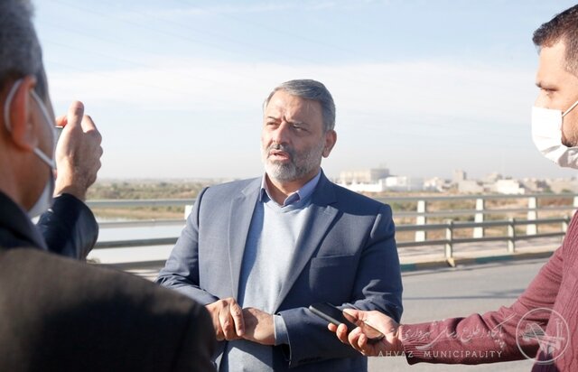 توضیح شهردار اهواز درباره جزئیات سرقت تجهیزات پل فولاد