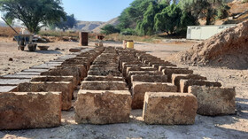 کارگاه تولید خشت در پایگاه میراث‌ جهانی شوش فعال شد