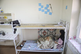 دانشجویان کرونایی در خوابگاه قرنطینه می‌شوند
