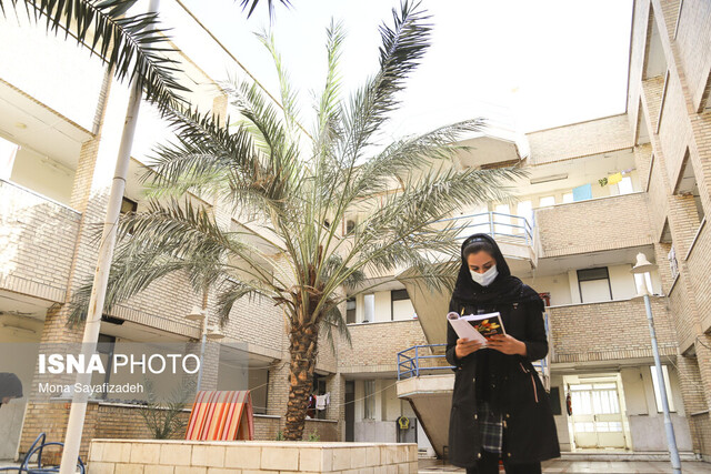 خوابگاه دختران دانشگاه شهید چمران اهواز مرکز بهداشت خوابگاه دختران چمران ایجاد میشود/ راهاندازی دو باشگاه بدنسازی در خوابگاهها