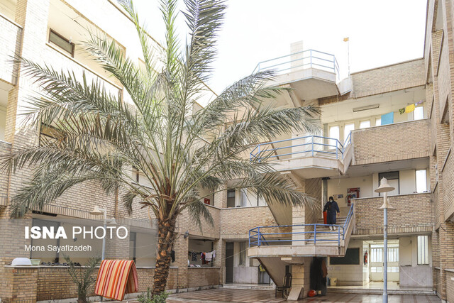 خوابگاه دخترانه دانشگاه شهید چمران اهواز بهسازی خوابگاه دخترانه دانشگاه شهید چمران/ احداث خوابگاه متاهلی در برنامه است