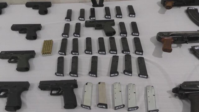 شناسایی و انهدام باند قاچاق سلاح در خوزستان