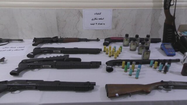 شناسایی و انهدام باند قاچاق سلاح در خوزستان