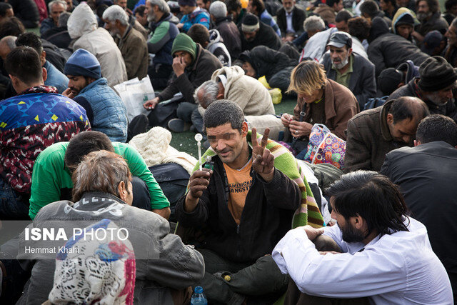 عکس از آرشیو اجرای طرح پیشگیری اولیه از اعتیاد در مناطق حاشیهای خوزستان