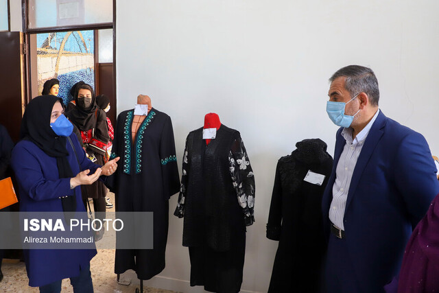 جشنواره دانشجویی مد و لباس پرند در حال برگزاری است