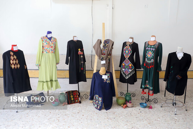 جشنواره دانشجویی مد و لباس پرند در حال برگزاری است