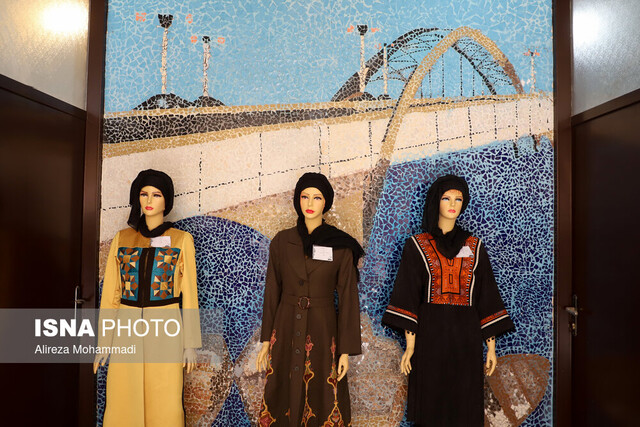 جشنواره دانشجویی مد و لباس پرند در حال برگزاری است