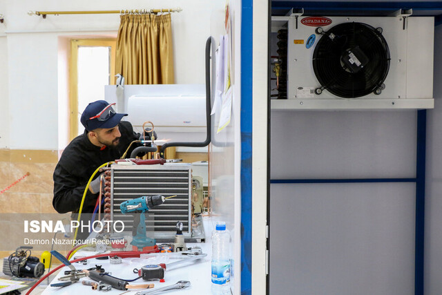 عکس از آرشیو آغاز مرحله منطقهای مسابقات ملی مهارت کارکنان فراجا در اهواز