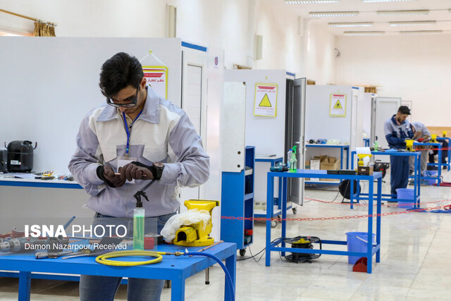 عکس از آرشیو افتتاح دو مرکز کارآموزی جوار و بین کارگاهی صنعت در دزفول