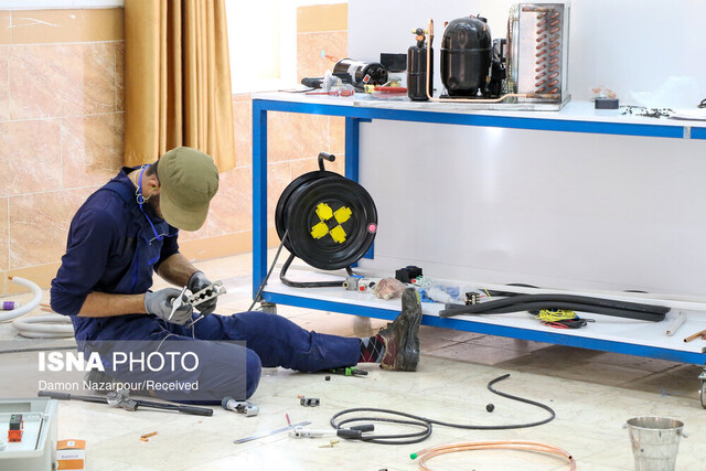 عکس از آرشیو پیگیری جذب مهارتآموزان عراقی در مراکز فنی و حرفهای آبادان و خرمشهر