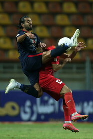 هفته نهم لیگ برتر فوتبال، فولاد – نساجی