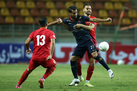 هفته نهم لیگ برتر فوتبال، فولاد – نساجی