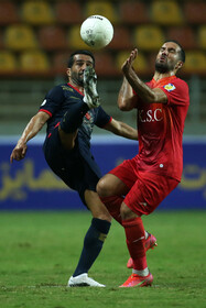 هفته نهم لیگ برتر فوتبال، فولاد – نساجی