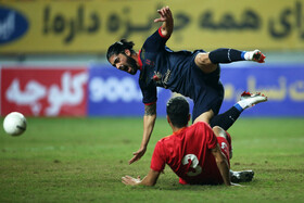 هفته نهم لیگ برتر فوتبال، فولاد – نساجی