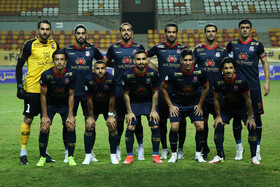 هفته نهم لیگ برتر فوتبال، فولاد – نساجی